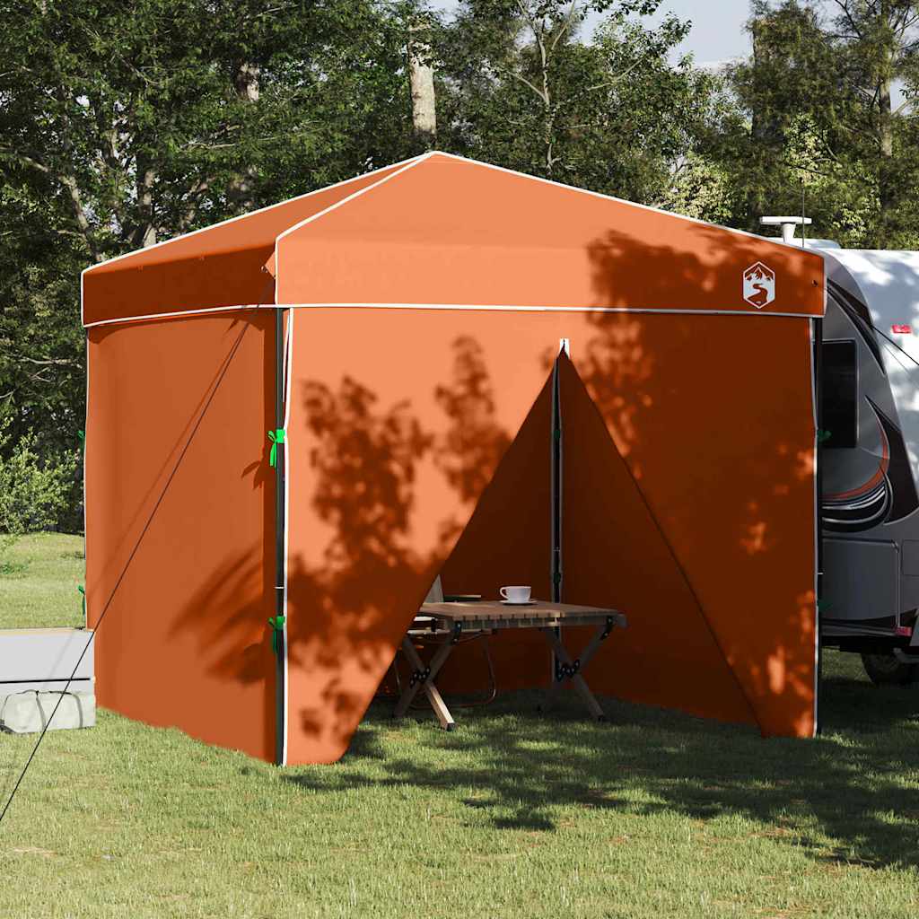 Pavillon-Zelt Blau 243 x 243 x 251 cm Stoff