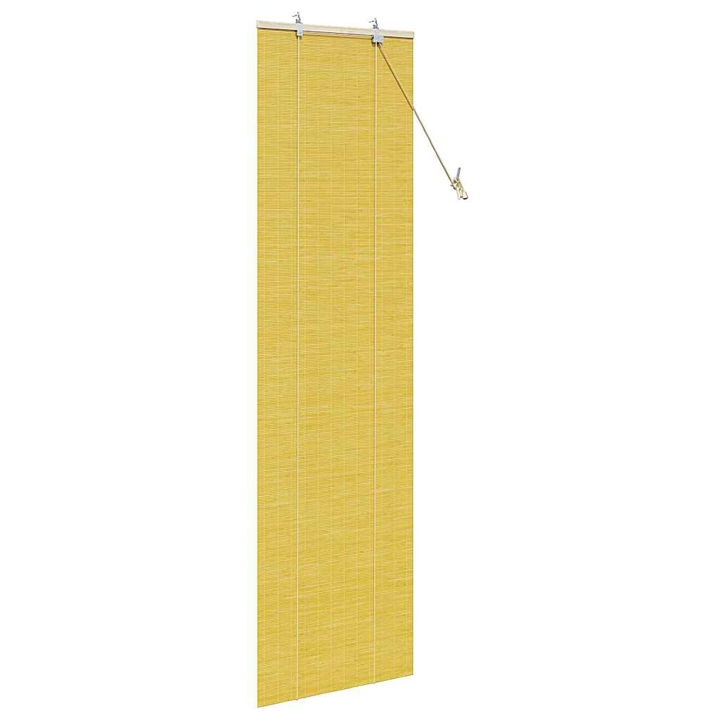 Rollo Braun 60 x 160 cm Bambus