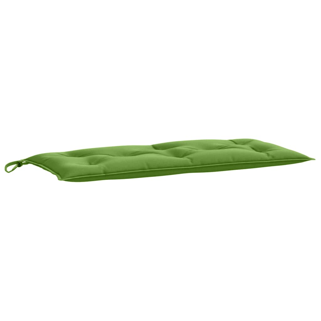 Gartenbank-Auflage Melange Anthrazit 100x50x7 cm Stoff
