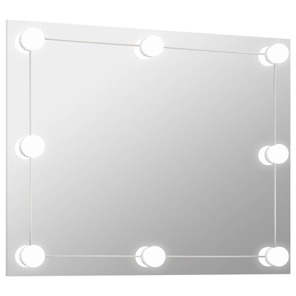 Wandspiegel 40 x 40 cm Quadratisch Glas