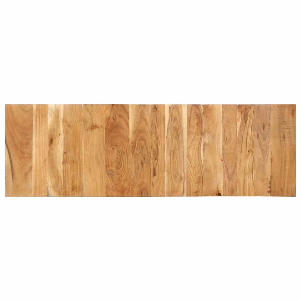 Kopfteil Mehrfarbig 160 cm Massivholz Altholz