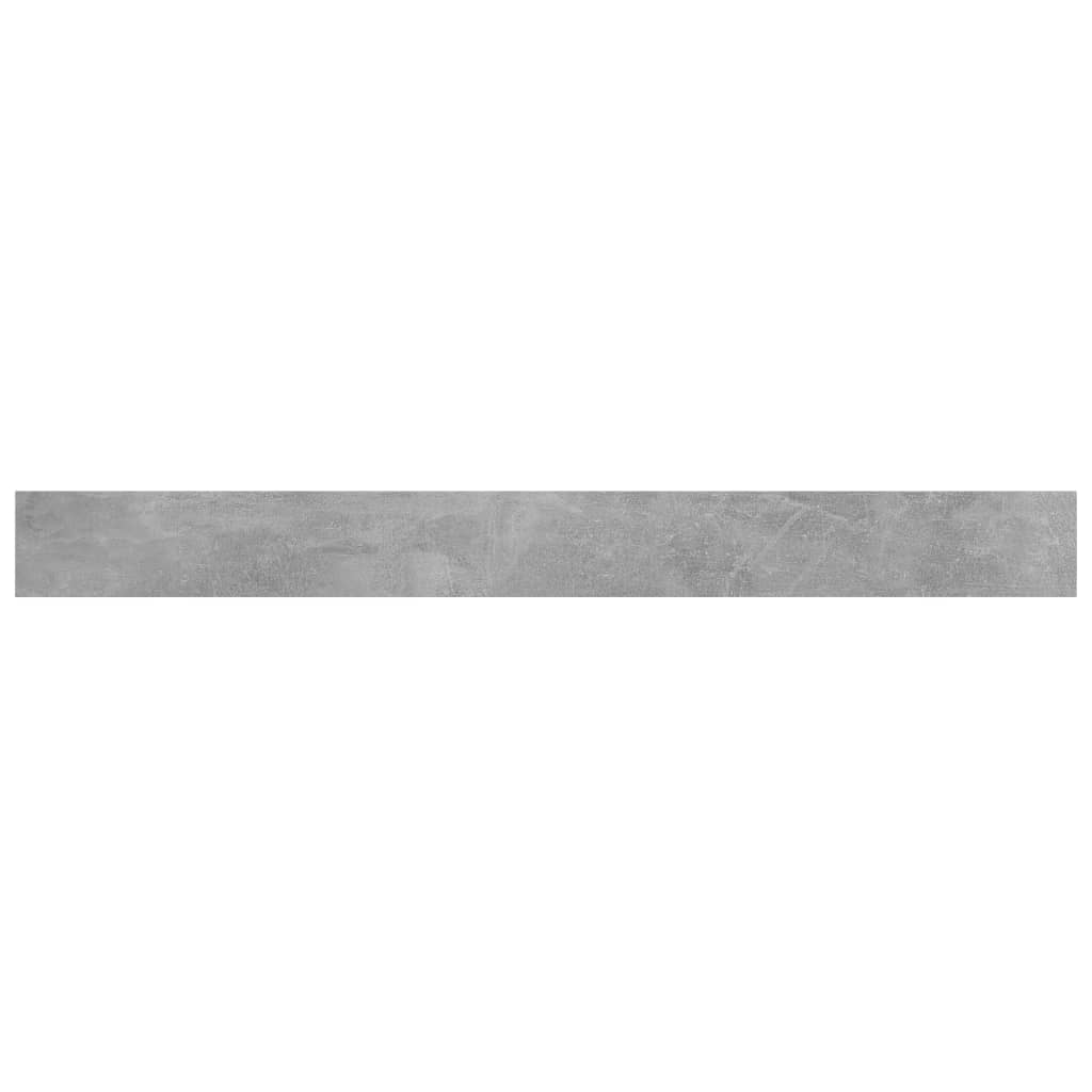 Bücherregal-Bretter 4 Stk. Weiß 40x10x1,5 cm Holzwerkstoff