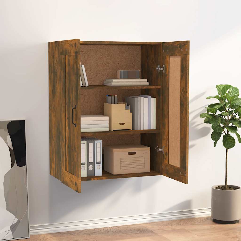 Hängeschrank Weiß 69,5x32,5x90 cm