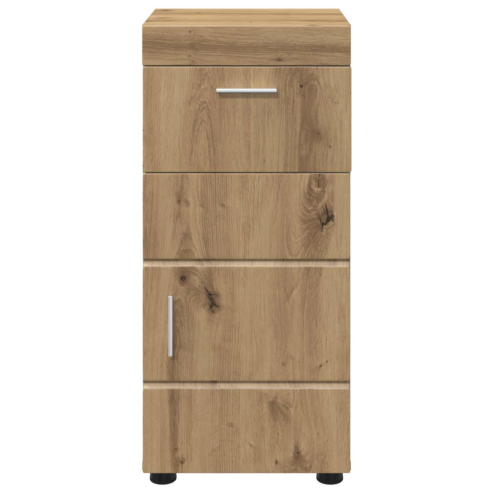 Badezimmermöbel-Set TULUM 2 pcs Weiß 60 x 34 x 63 cm
