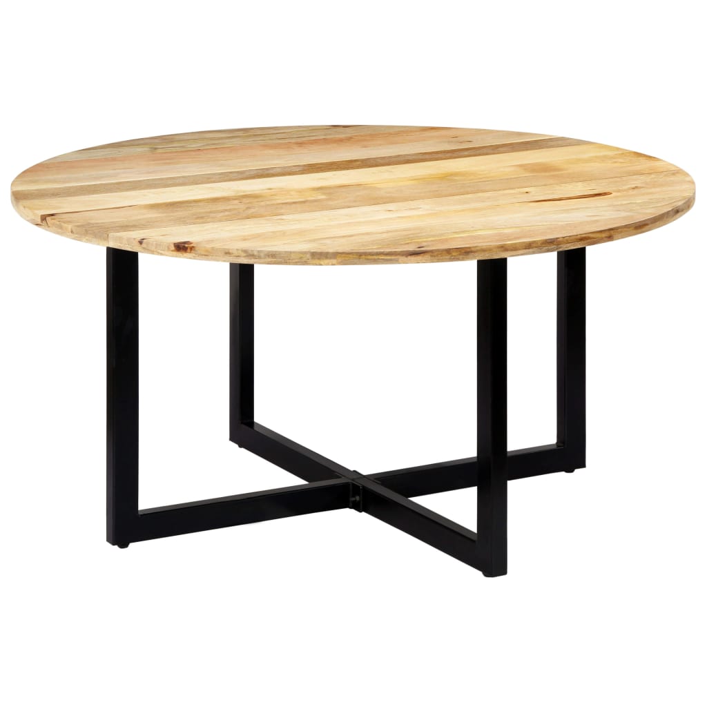 Esstisch 110x75 cm Altholz Massivholz