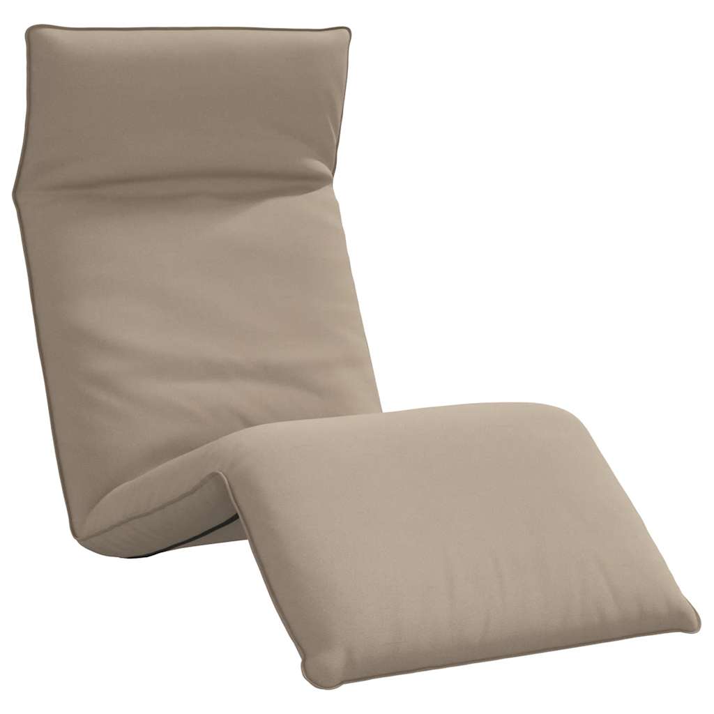 Sonnenliege Klappbar Anthrazit 175x54x8,5 cm Oxford-Gewebe