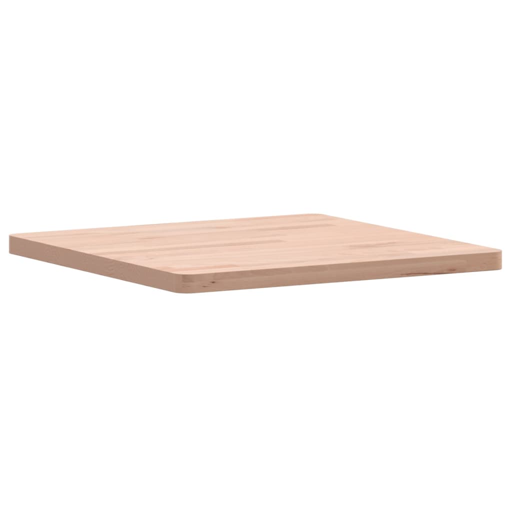 Tischplatte Ø30x1,5 cm Rund Massivholz Buche