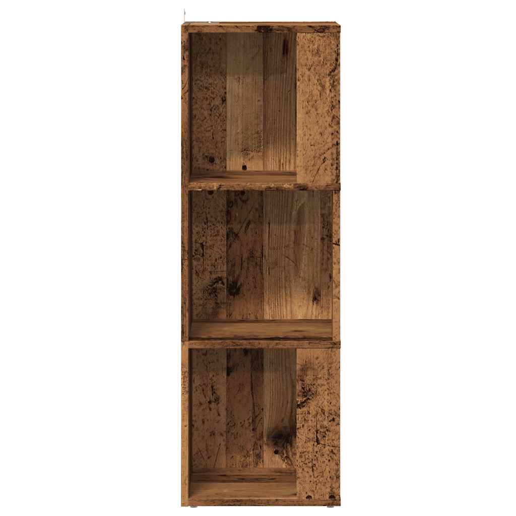 Beistelltisch Weiß 33x33x34,5 cm Holzwerkstoff