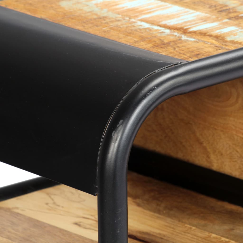 Konsolentisch 118 x 30 x 75 cm Massivholz Mango