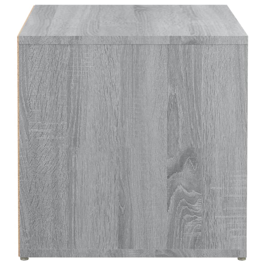 Schubladenbox Weiß 40,5x40x40 cm Holzwerkstoff