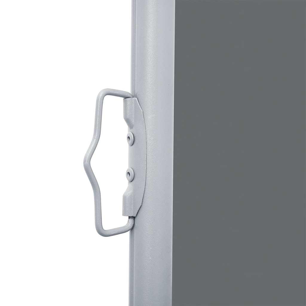 Ausziehbare Seitenmarkise 160×600 cm Braun