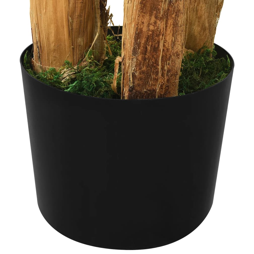 Künstlicher Bananenbaum mit Topf 180 cm Grün