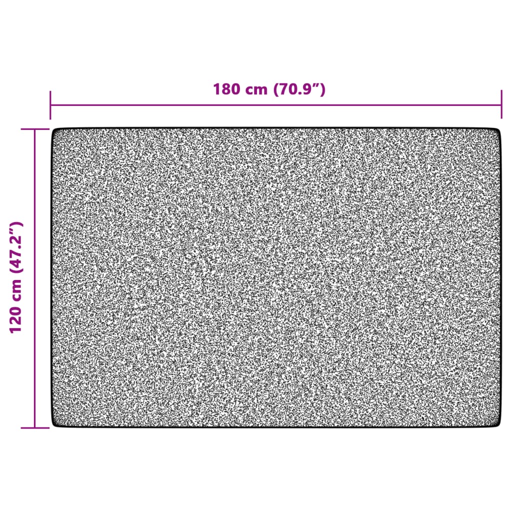 Indoor & Outdoor Teppich Mehrfarbig 190x300 cm