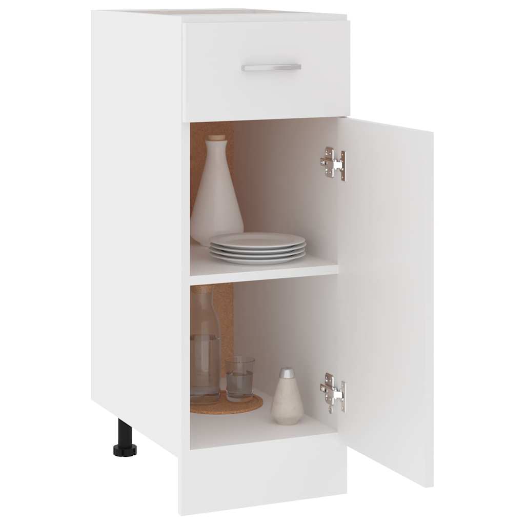 Unterschrank Lyon Weiß 60x46x81,5 cm Holzwerkstoff