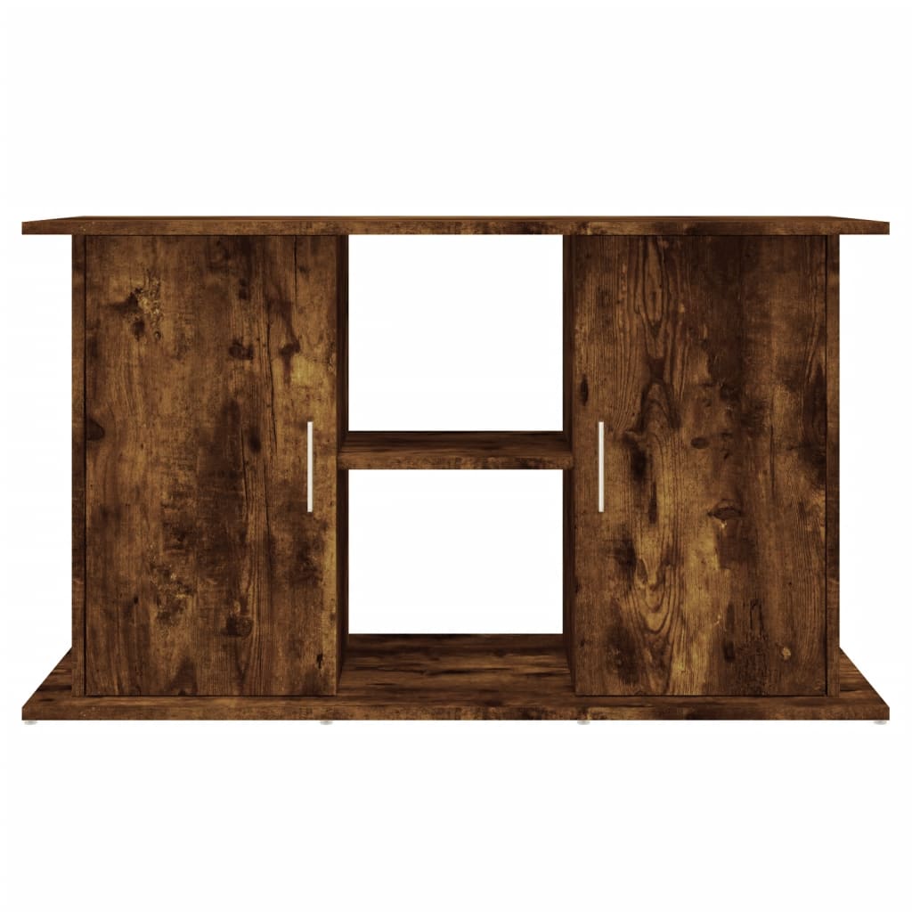 Aquariumständer Weiß 81x36x73 cm Holzwerkstoff