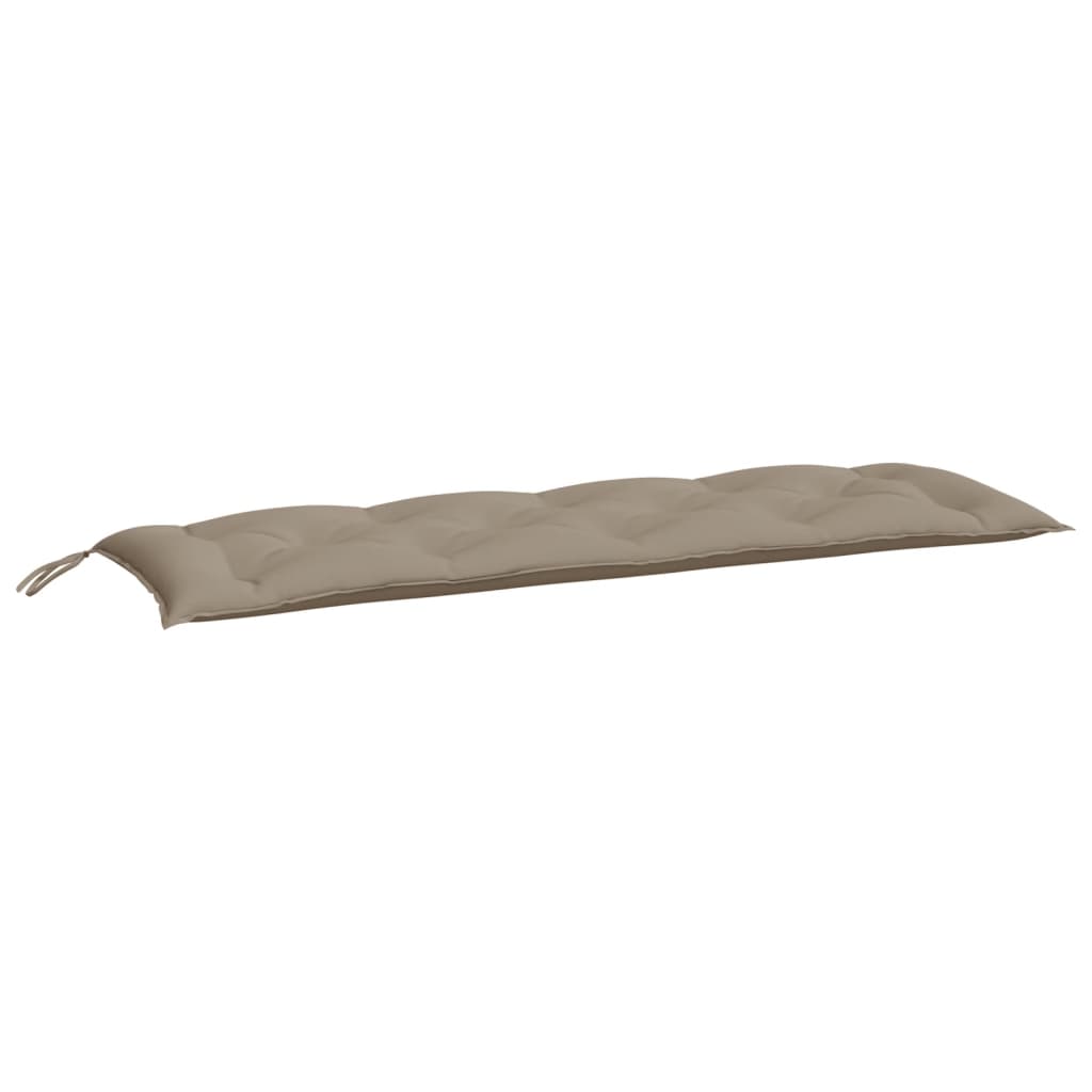 Gartenbank-Auflage Anthrazit 100x50x7 cm Oxford-Gewebe