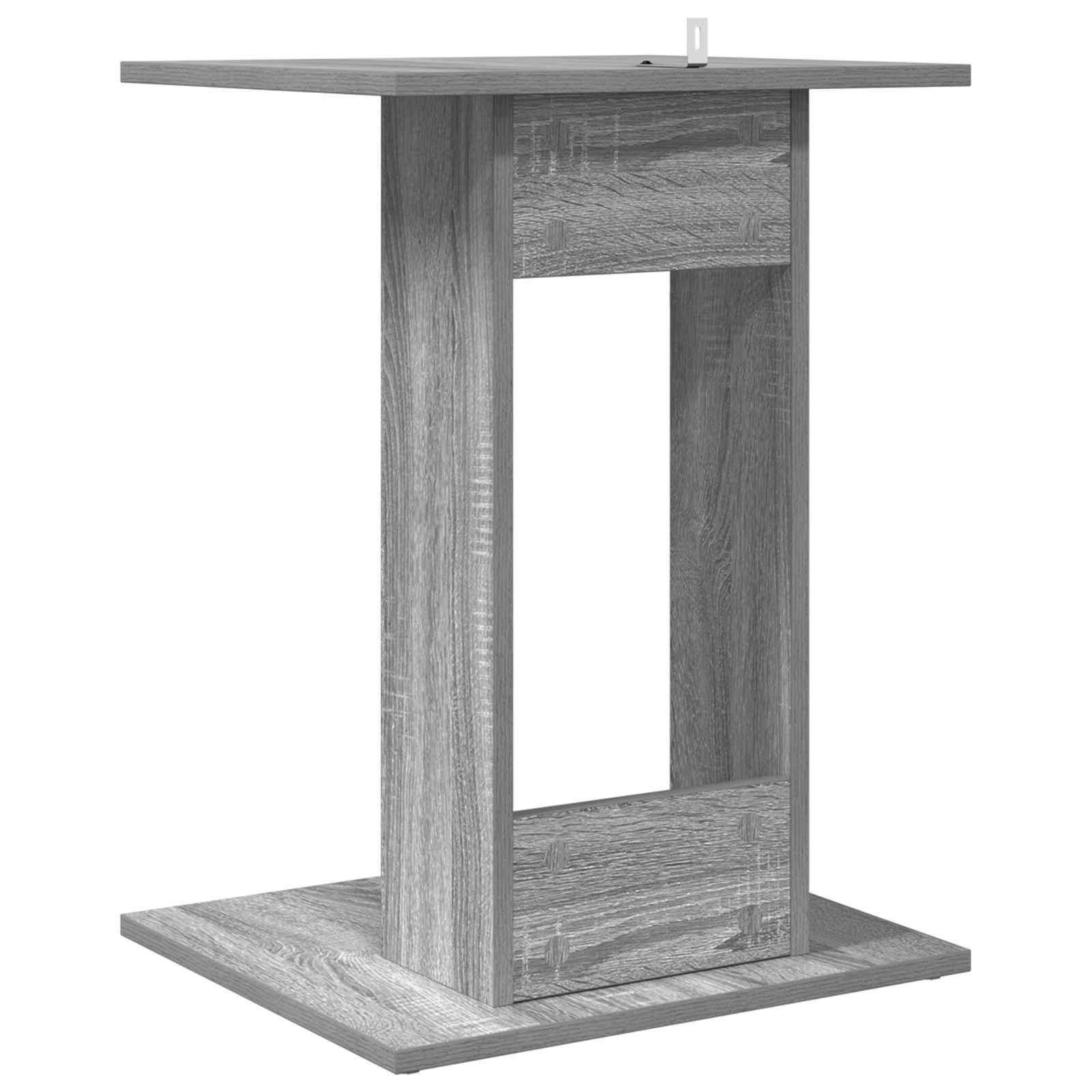 Beistelltisch Weiß 45 x 40 x 62,5 cm Holzwerkstoff