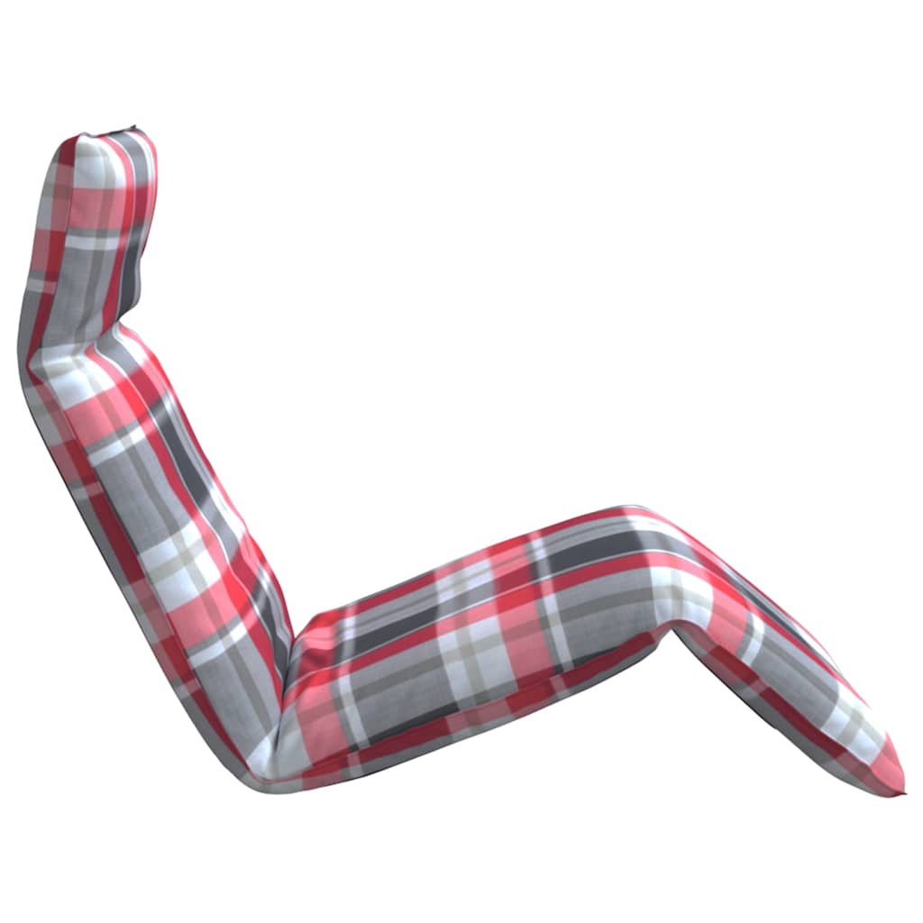 Sonnenliege Klappbar Anthrazit 175x54x8,5 cm Oxford-Gewebe