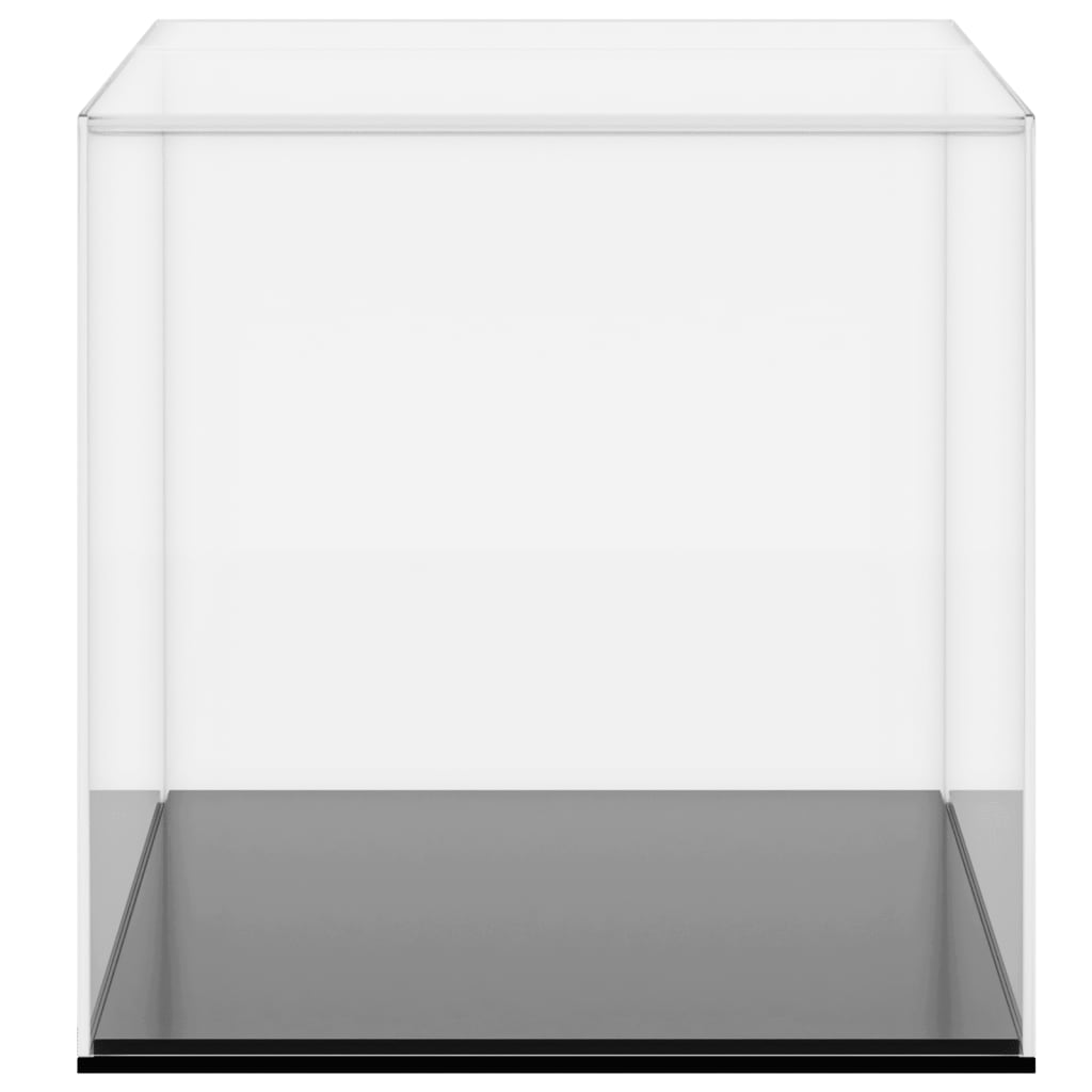 Vitrine Transparent 14x14x22 cm Acryl