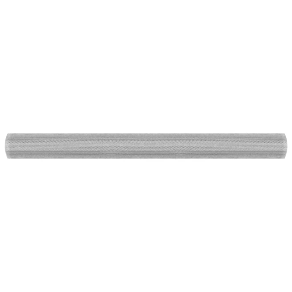 Fliegengitter Aluminium 100x500 cm Silbern