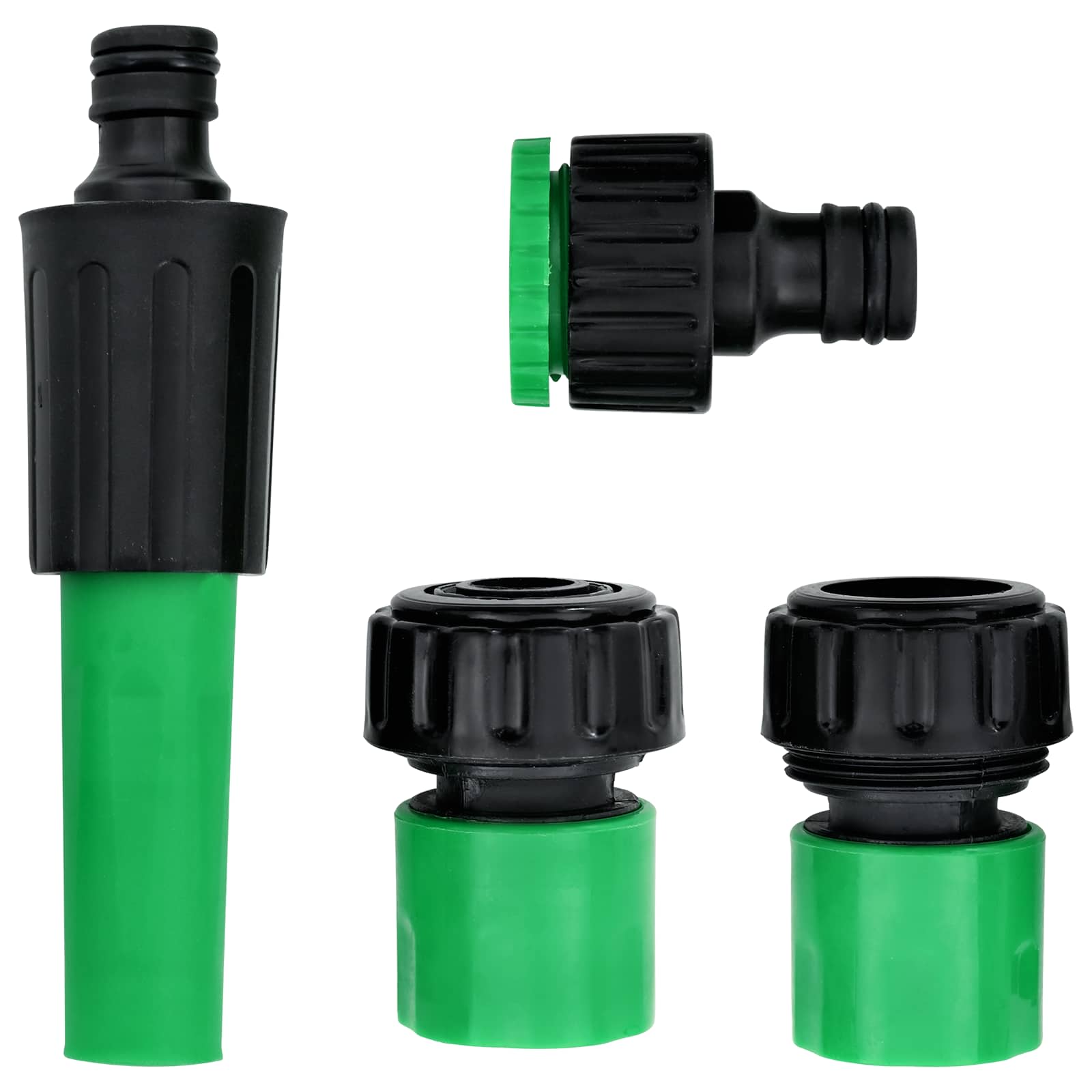 Gartenschlauch 5-lagig Grün und Gelb 1 / 2'' 10 m PVC