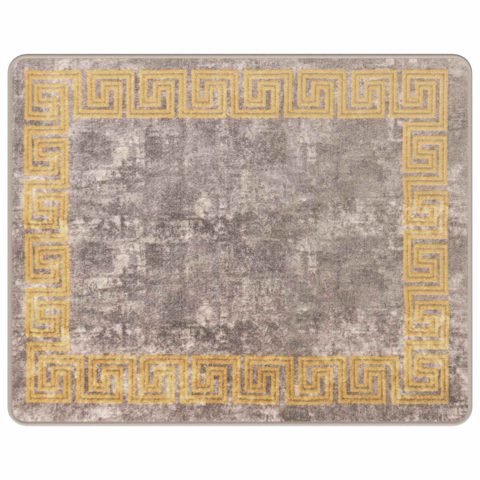 Teppich Waschbar Mehrfarbig 160x230 cm