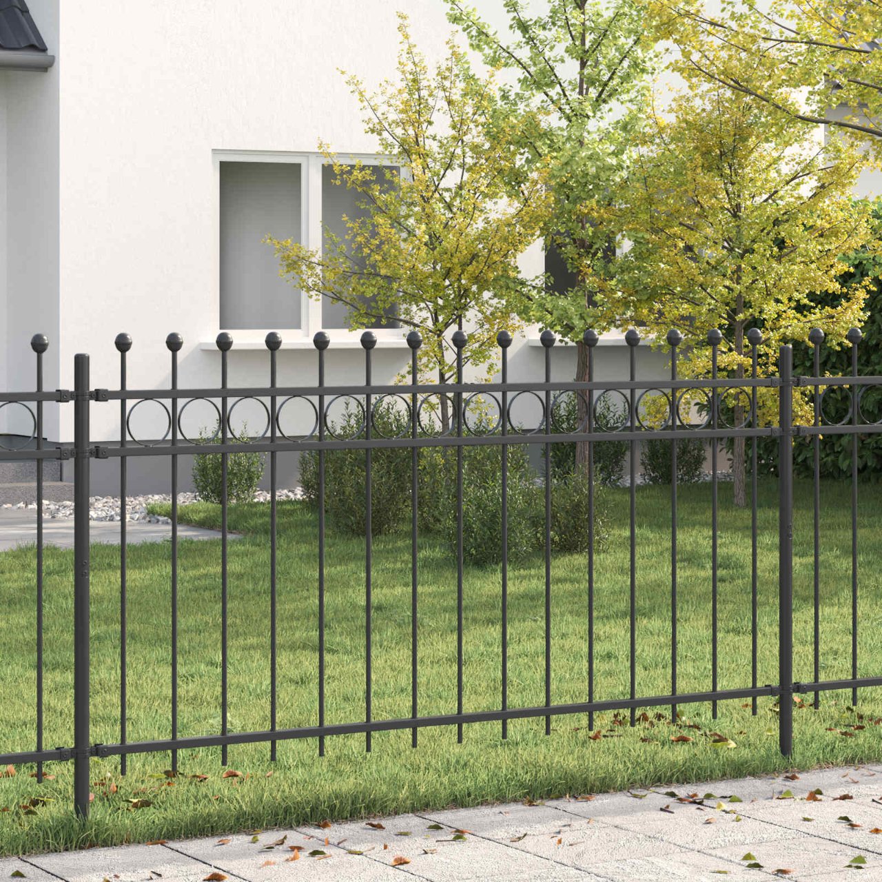 Ringzaun TILBURG Schwarz