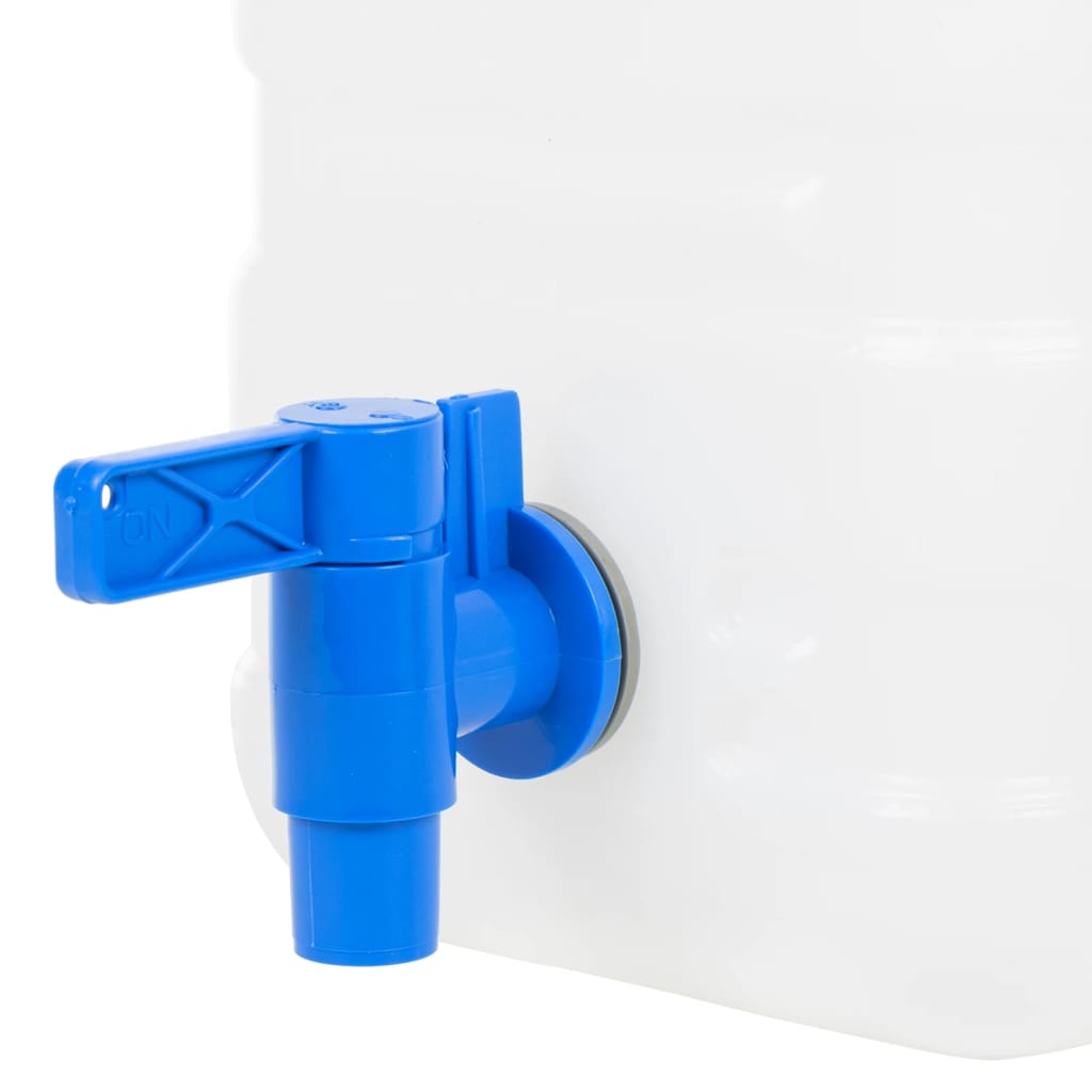 Wasserbehälter mit Hahn Transparent 10 L Kunststoff