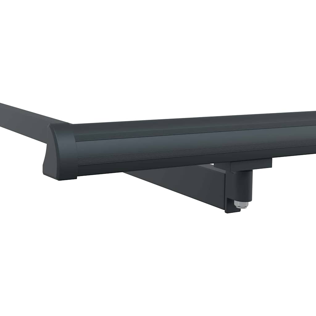 Markisenrahmen Weiß 2,5 x 2 m Metall