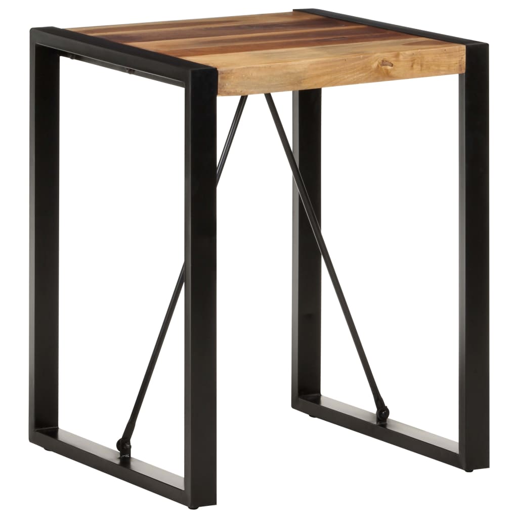 Esstisch 80x80x75 cm Massivholz