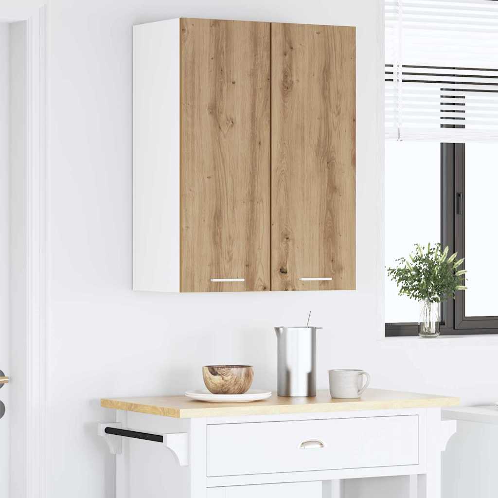 Unterschrank Lyon Weiß 60x46x81,5 cm Holzwerkstoff