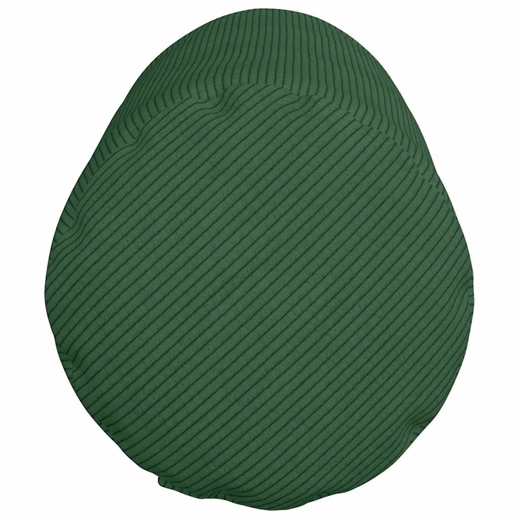 Bolsterkissen 2 pcs Hellgrau Ø 15 x 40 cm Cordstoff