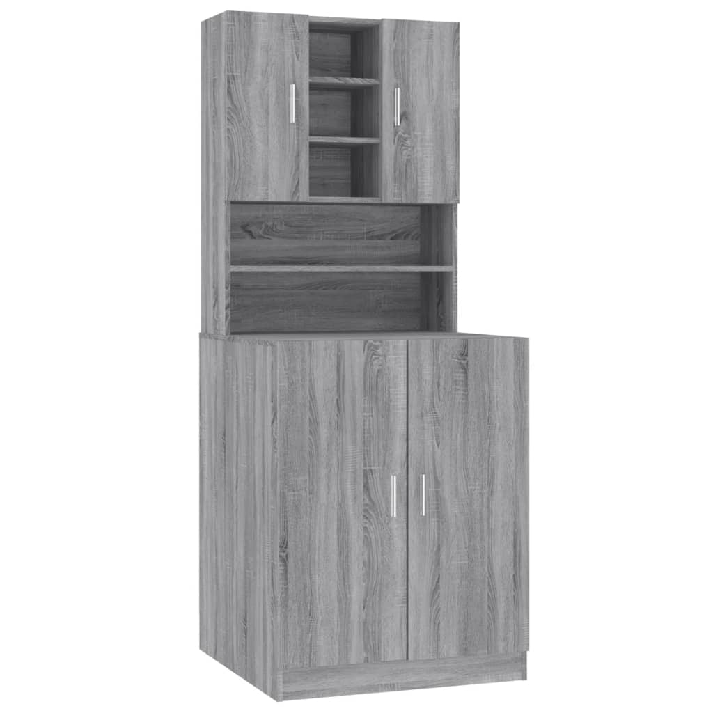 Waschmaschinenschrank Weiß