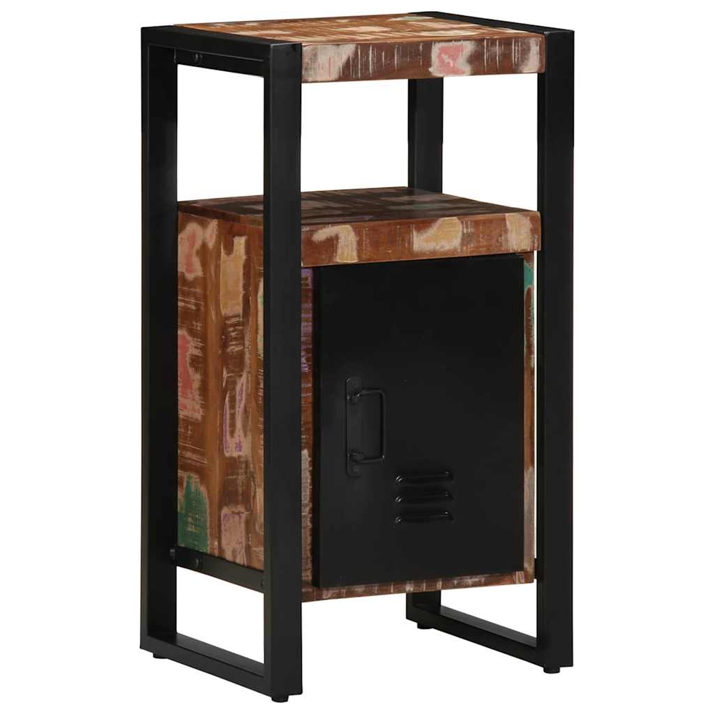 Badezimmerschrank Braun 40 x 35 x 75 cm Massivholz Mango