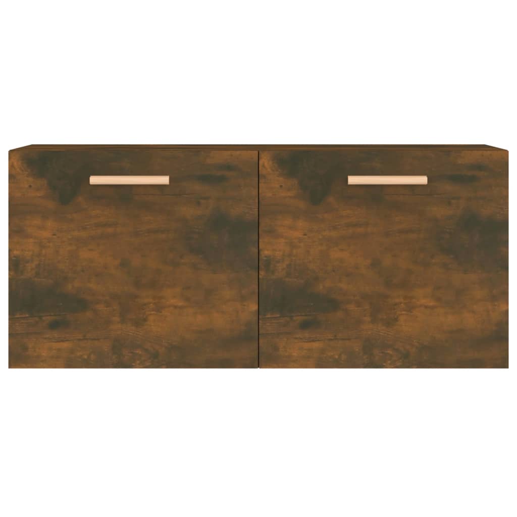 Wandschrank Weiß 80x35x36,5 cm Holzwerkstoff