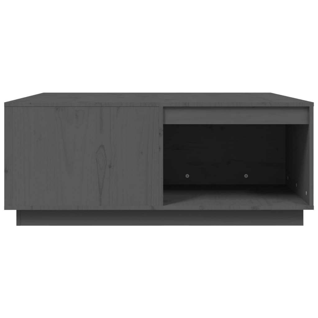 Couchtisch 100x101x40,5 cm Massivholz Kiefer
