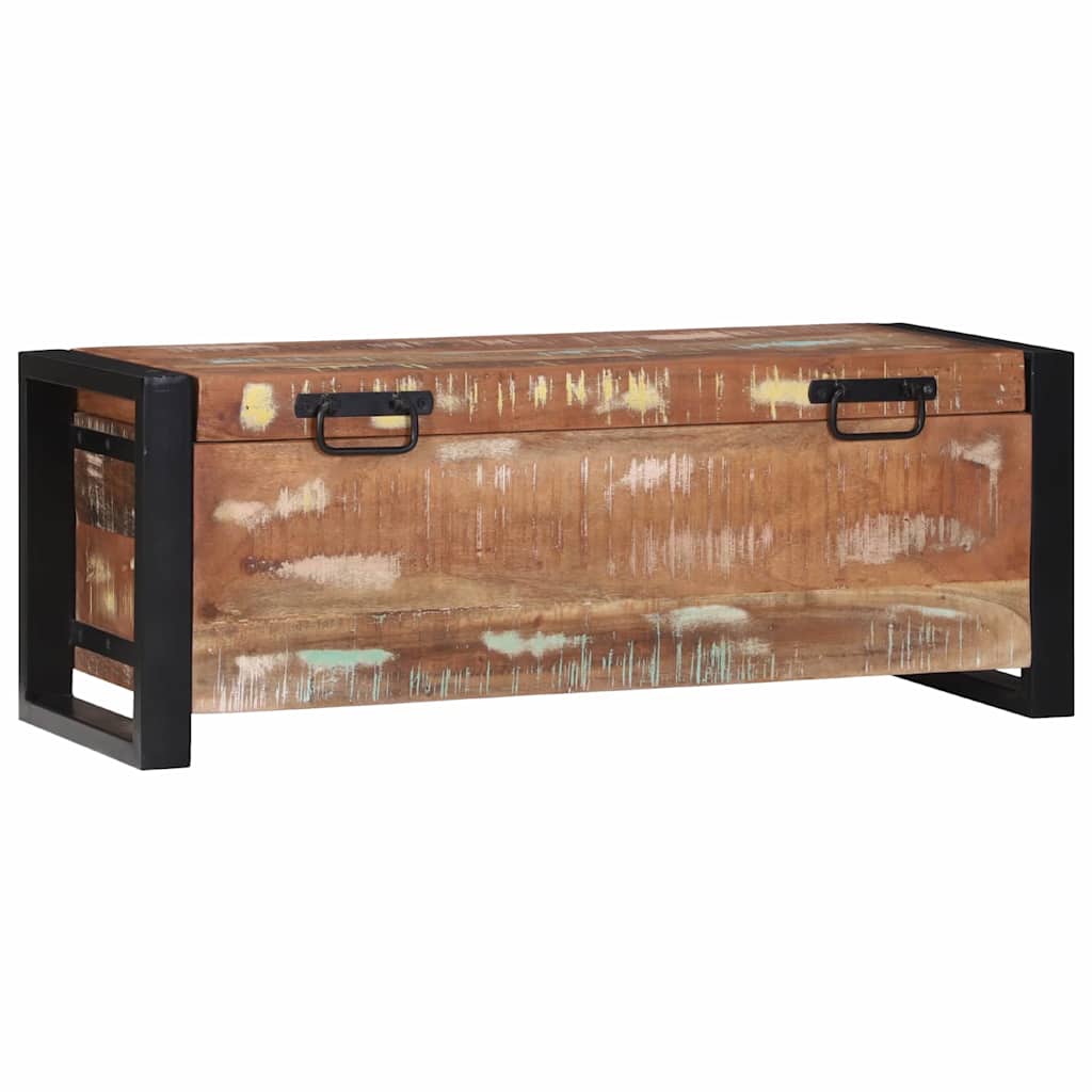 Aufbewahrungs-Truhen Braun 40 x 30 x 30 cm Massivholz Mango
