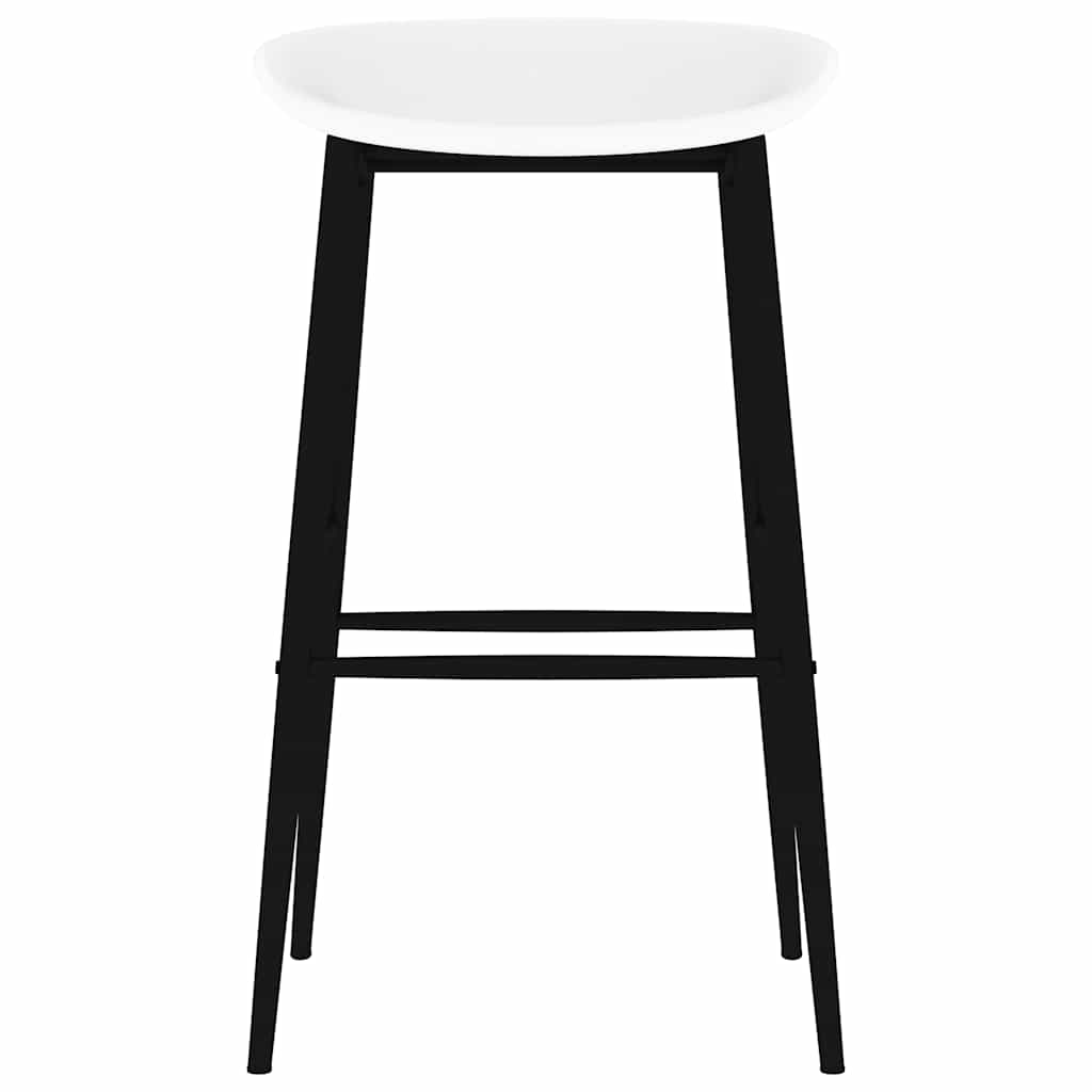 Barhocker 2 Stk. Schwarz
