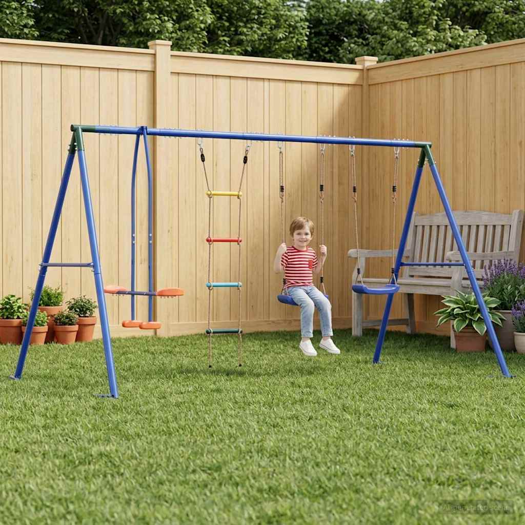 Schaukel-Set mit 2 Schaukelsitzen