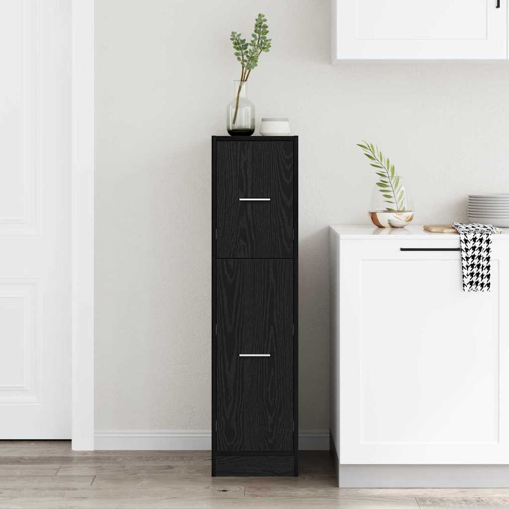 Apothekerschrank Weiß 30 x 41 x 174,5 cm Holzwerkstoff