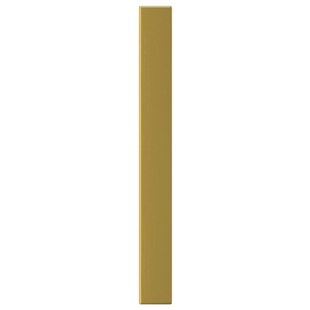 Möbelgriffe 10 Stk. Silbern 64 mm Edelstahl