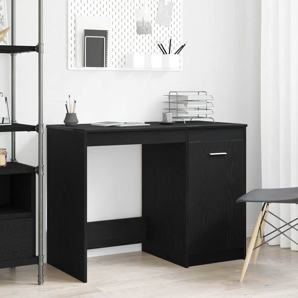 Schreibtisch Weiß 100×50×76 cm Holzwerkstoff