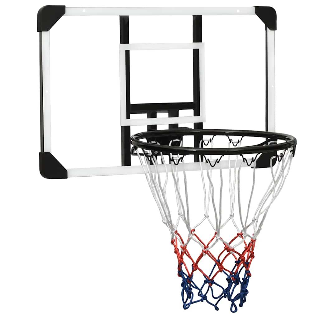 Basketballkorb Transparent 106x69x3 cm Polycarbonat