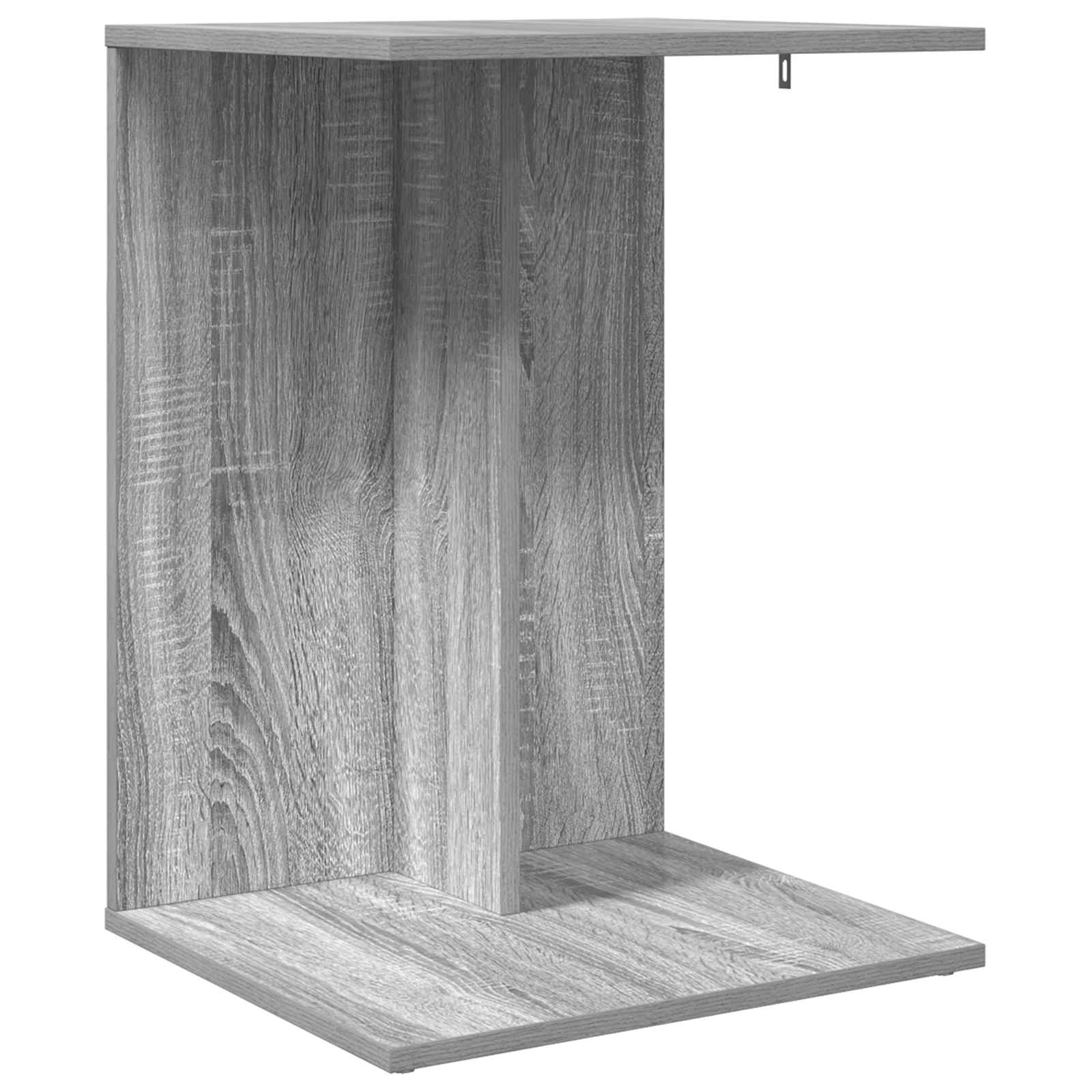 Beistelltisch Weiß 45 x 40 x 62,5 cm Holzwerkstoff
