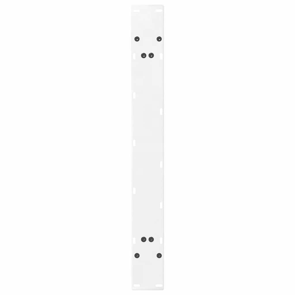 Couchtischbeine A-Form 2 Stk. 30x(30-31) cm Stahl