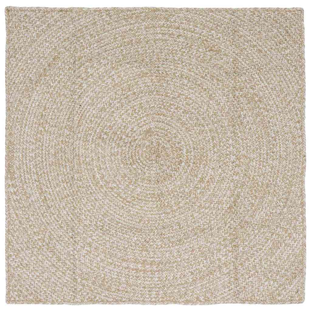 Bereichsteppiche Natürlich und Weiß 60 x 250 cm Jute
