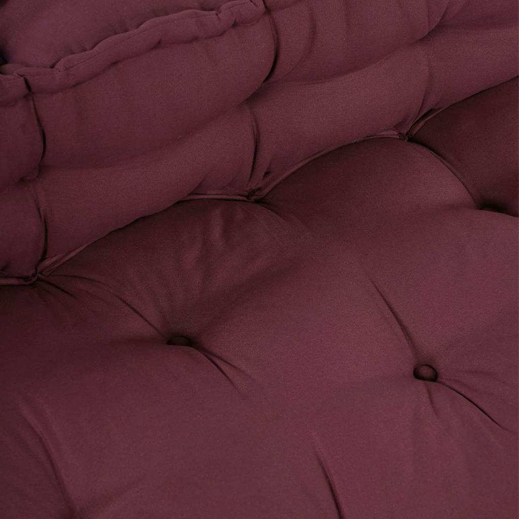 Palettensofa-Auflage Mehrfarbig Stoff Patchwork