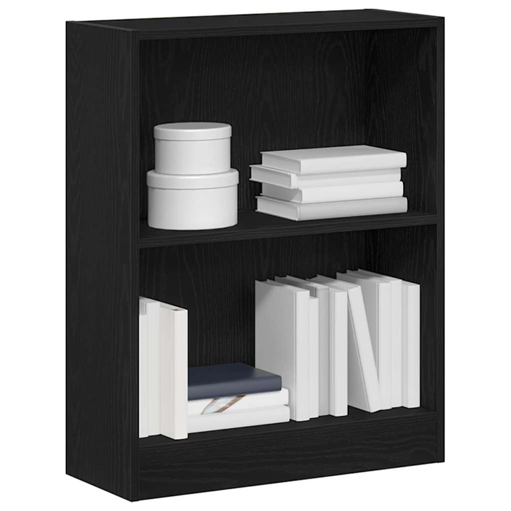 Bücherregal 3 Fächer Weiß 40x24x109 cm Holzwerkstoff