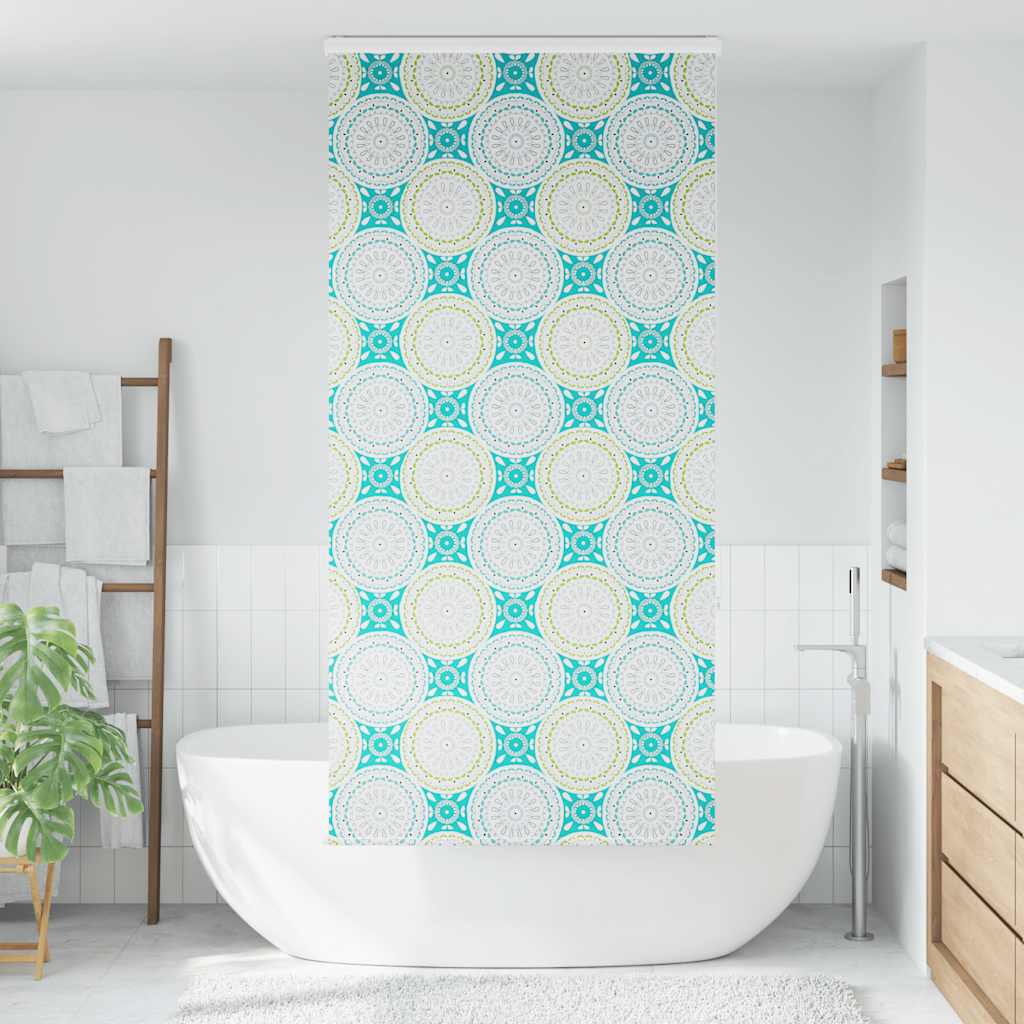 Duschrollo 60x240 cm Stoffbreite 56 cm
