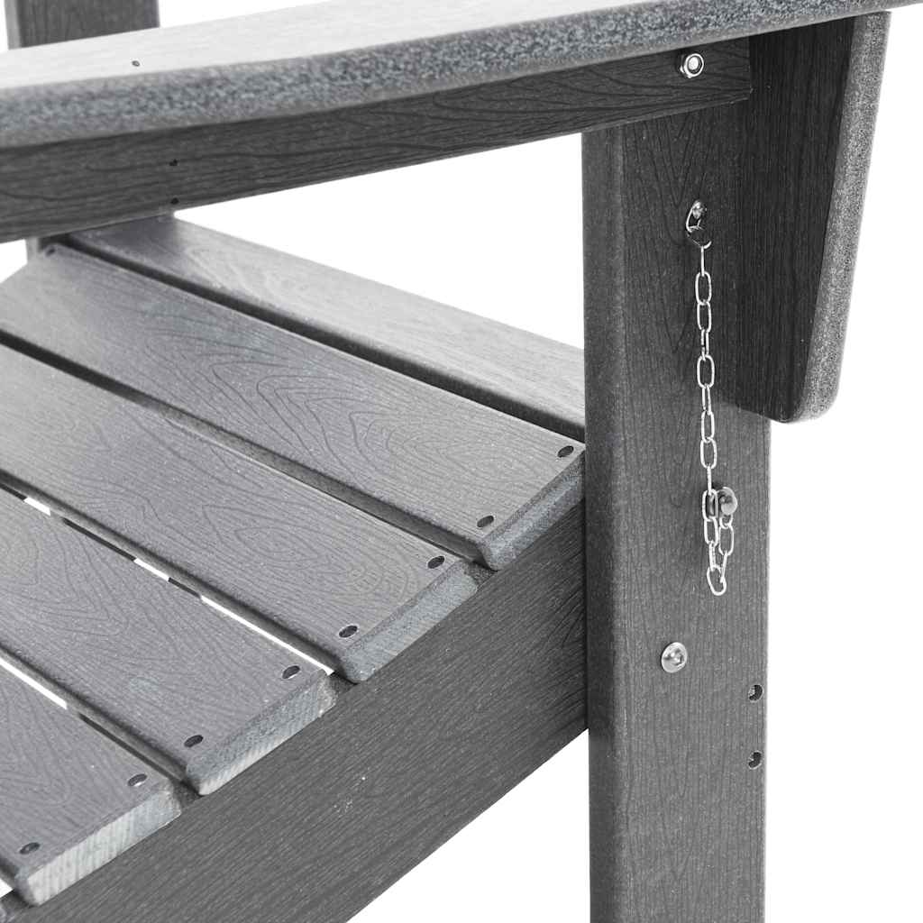 Gartenstuhl 2 pcs Weiß 80,5 x 74,5 x 92 cm Polyethylen